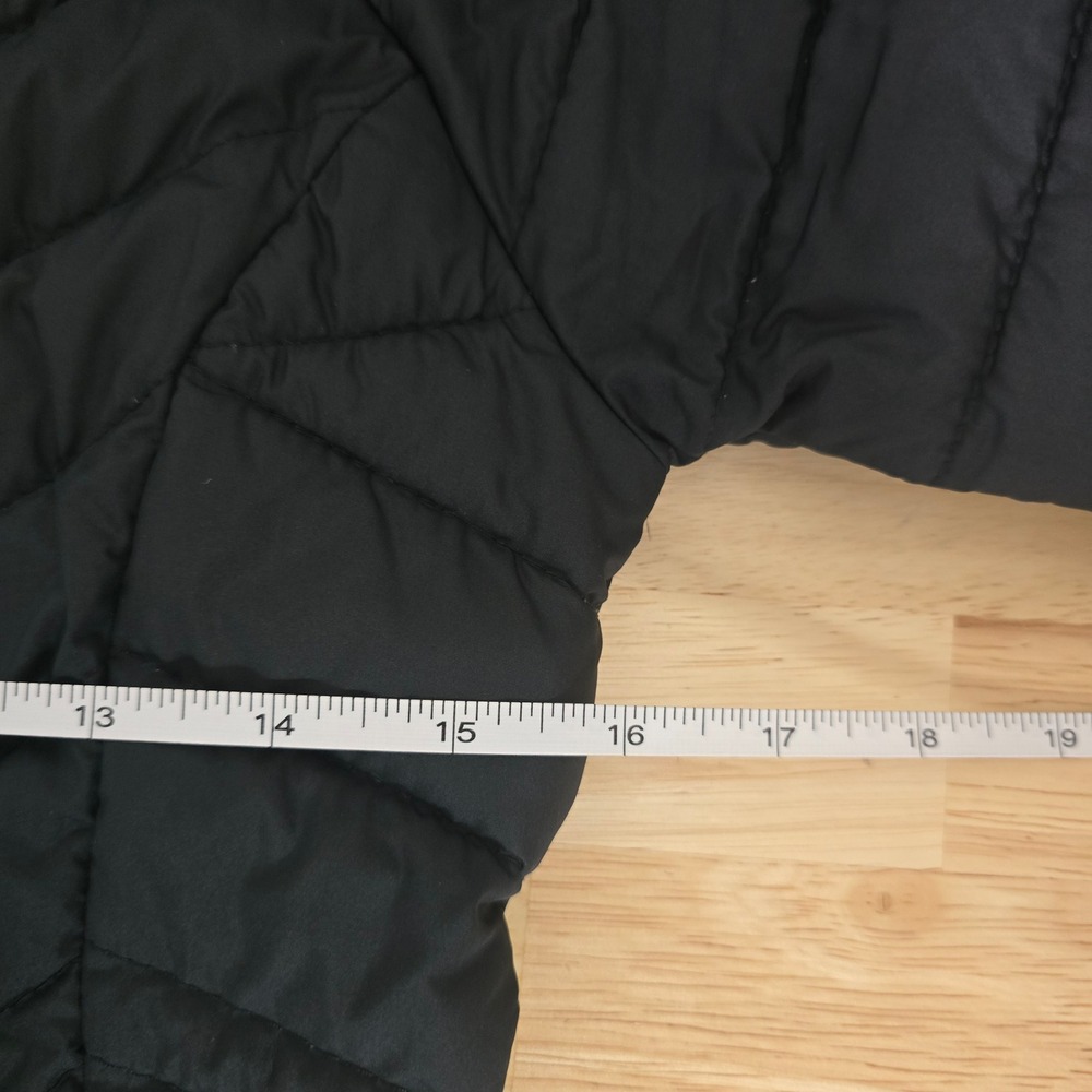 Columbia Womens Black Omni-Heat Hooded Long Puffer Jacket Parka XS - Picture 5 of 8
